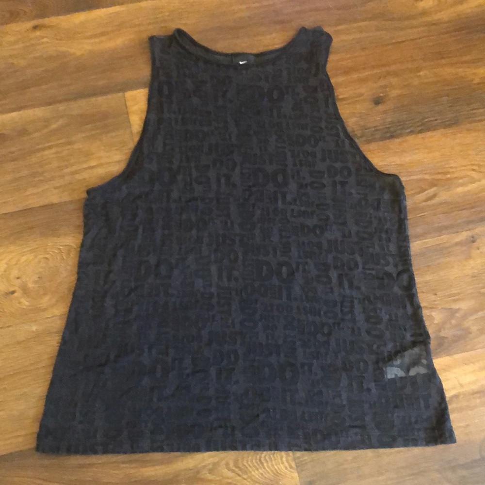 Nike Dri-Fit Sheer Active Tank Top